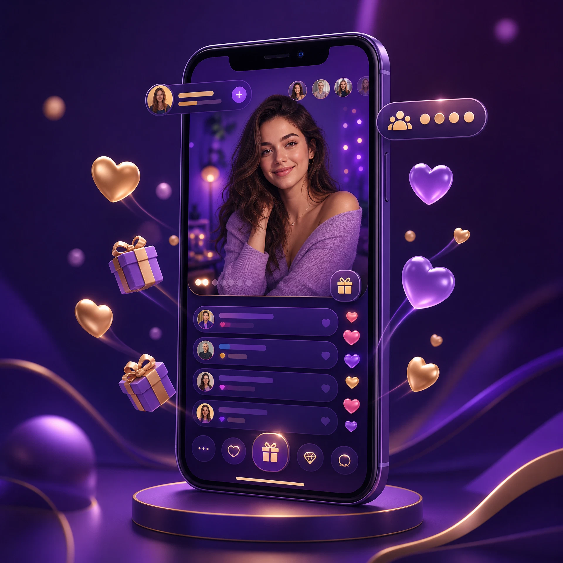 Benefits of being a ChatLive and TopChat host — gifts, viewers, and online income